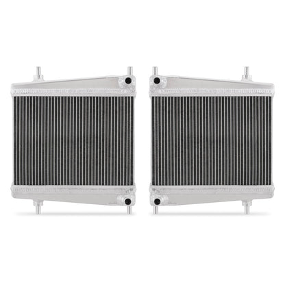 Mishimoto 2020+ Toyota Supra Aluminum Auxiliary Radiators – Enhanced Cooling for B58 Engine