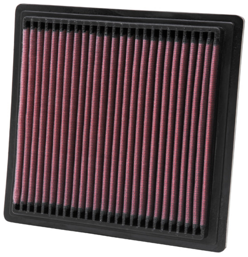 K&N Engineering 33-2104 High-Flow Reusable Air Filter for Honda Civic and CR-V 1.5L/1.6L & 2.0L