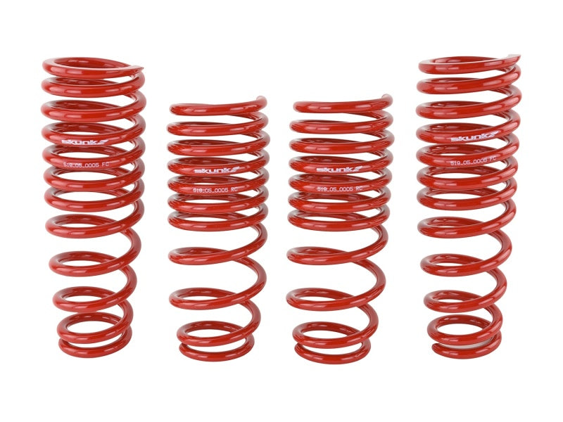 Skunk2 Racing Lowering Springs for 1994-2001 Acura Integra – Improved Handling and Ride Quality