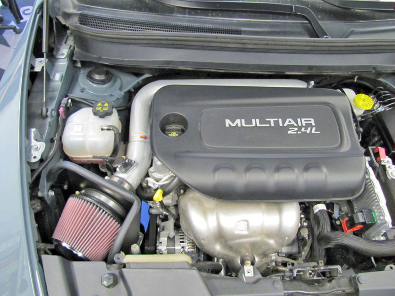 K&N Engineering 77-1570KS Cold Air Intake System for 2014-2016 Jeep Cherokee 2.4L L4