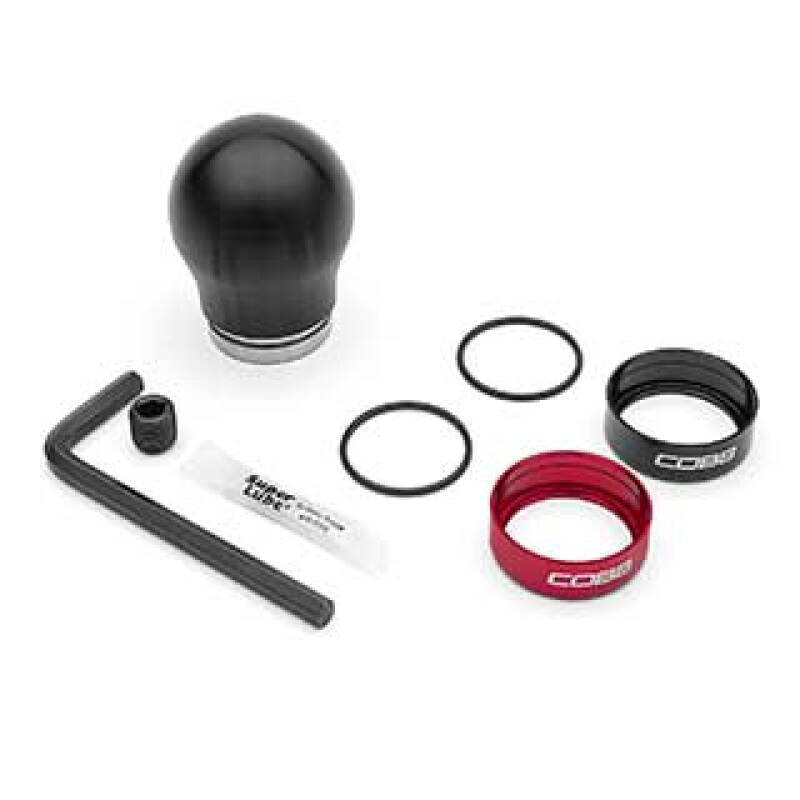 COBB Weighted Shift Knob for 2014-2024 Volkswagen Golf GTI & R - Black