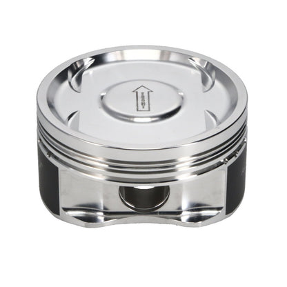 Manley Performance EJ257 Subaru WRX STI Piston Set with Rings - 04+ Models, STD Stroke, +.5mm Bore