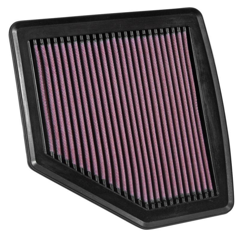 K&N Replacement Panel Air Filter for 2016-2019 Honda HR-V 1.8L | High-Flow, Reusable, Washable
