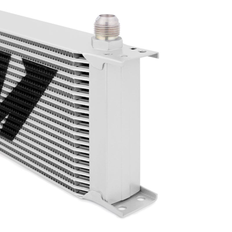 Mishimoto Universal 19-Row Oil Cooler - Engine Oil Cooler for High-Performance Vehicles