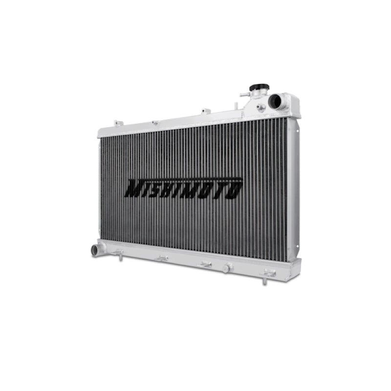 Mishimoto Aluminum Radiator for 1993-1998 Subaru Impreza GC8 2.2L - Improved Cooling Efficiency