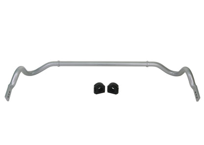 Whiteline 15-20 BMW M3/M4 Front 30mm Adjustable Swaybar - Enhance Handling and Cornering Stability