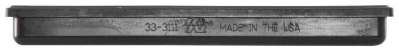 K&N Engineering 33-3111 High-Flow Drop-In Air Filter for 2017+ Audi A3 1.5L L4