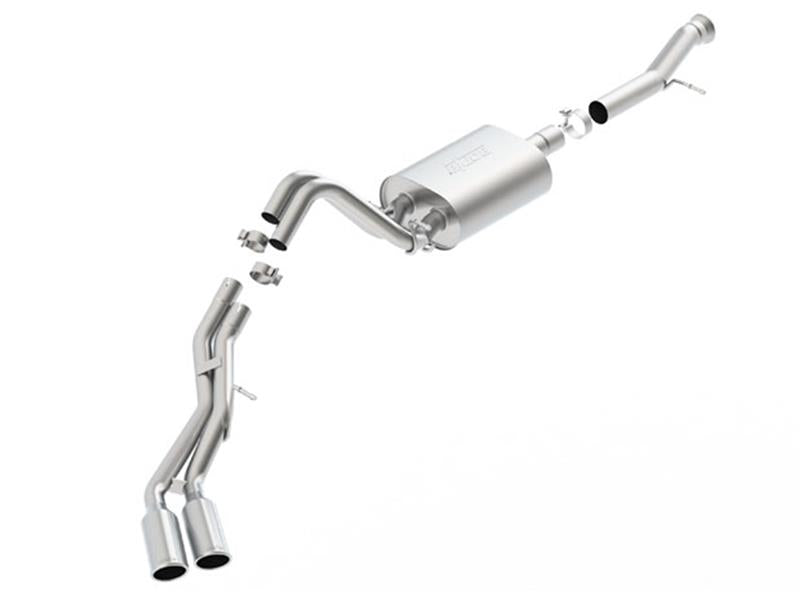 Borla S-Type Cat-Back Exhaust System for 2015-2020 Cadillac Escalade and GMC Yukon Denali 6.2L V8