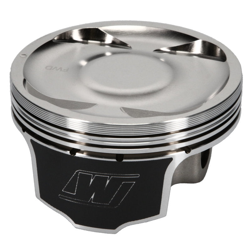 Wiseco Subaru EJ257 Piston Set - 99.75mm Bore, Forged Racing Pistons for High-Performance Builds