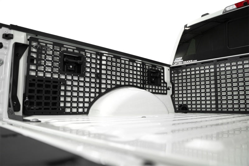 Addictive Desert Designs Bed Side Molle Panels for 2021+ Ford F-150 (Driver Side Full Set)