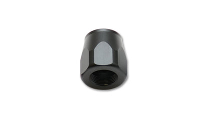 Vibrant Performance Black -16AN Hose End Socket for Automotive Applications