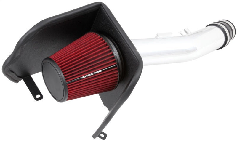 Spectre 9002 Toyota FJ Cruiser & 4Runner V6 4.0L Air Intake Kit with Red Filter and Polished Aluminum Tubing