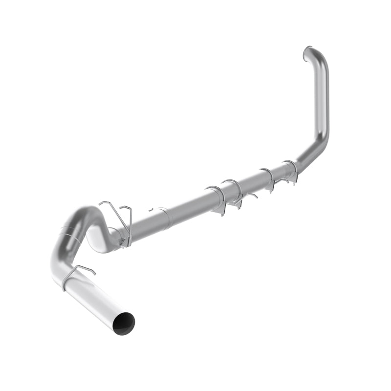 MBRP Armor Lite Series 5-Inch Turbo Back Exhaust System for Ford F-250/350 7.3L - Single Side Exit, No Muffler