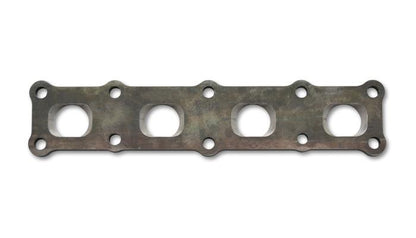 Vibrant Mild Steel Exhaust Manifold Flange for Mitsubishi 4B11 - 1/2 Inch Thick