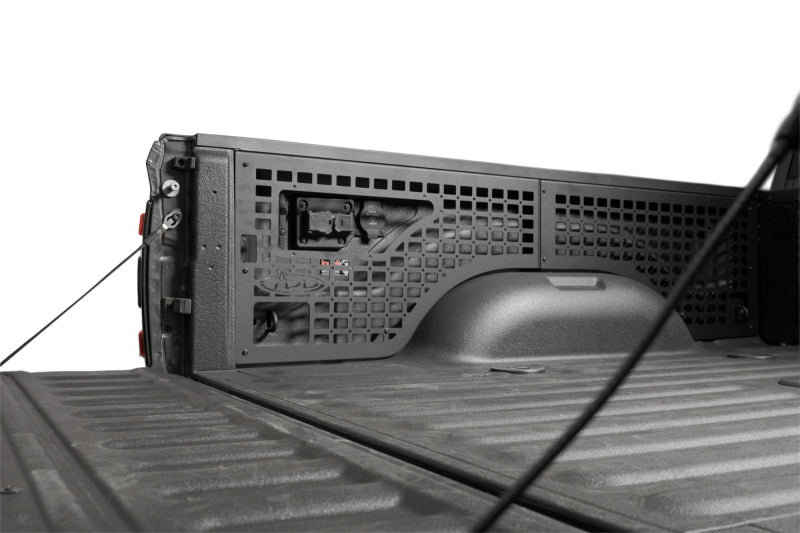 Addictive Desert Designs 2019-2024 Ram 2500/3500 Bed Side Molle Panels – Driver Side Steel Mounting System