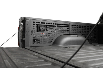 Addictive Desert Designs 2019-2024 Ram 2500/3500 Bed Side Molle Panels – Driver Side Steel Mounting System
