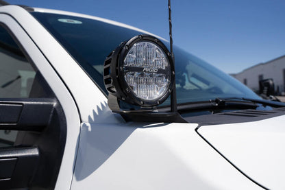Addictive Desert Designs Dual Ditch Light Brackets for Ford Bronco - Part AC2301801NA