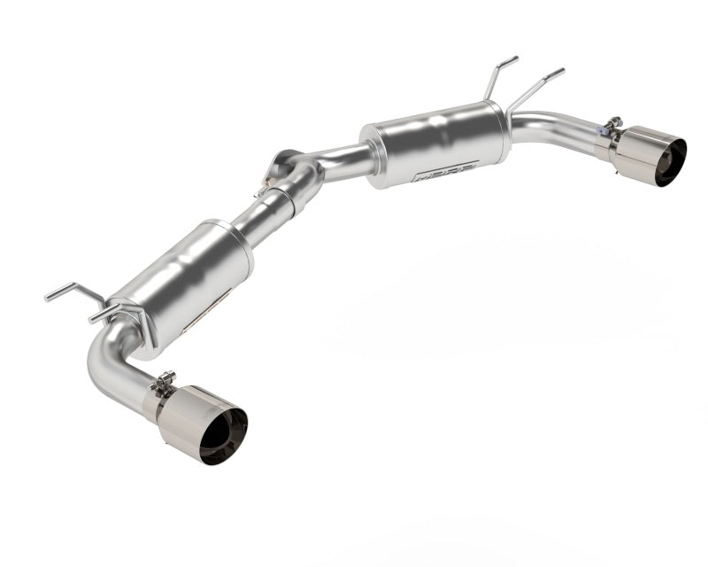 MBRP Armor Pro Series T304 Stainless Steel Axle-Back Exhaust System for Mazda 3 (2019-2022)
