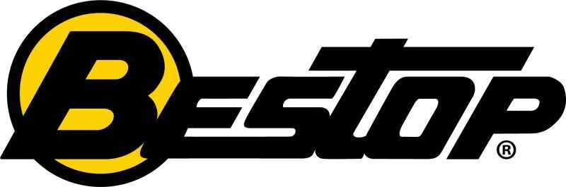 Bestop 55-83 Jeep Cj5 / 76-86 Cj7 / 87-95 Wrangler YJ Seat Slider Kit (Black)