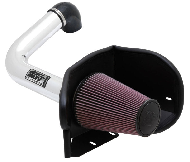 K&N Engineering 77-2556KP Cold Air Intake System for Ford F-150 and Expedition 5.4L V8