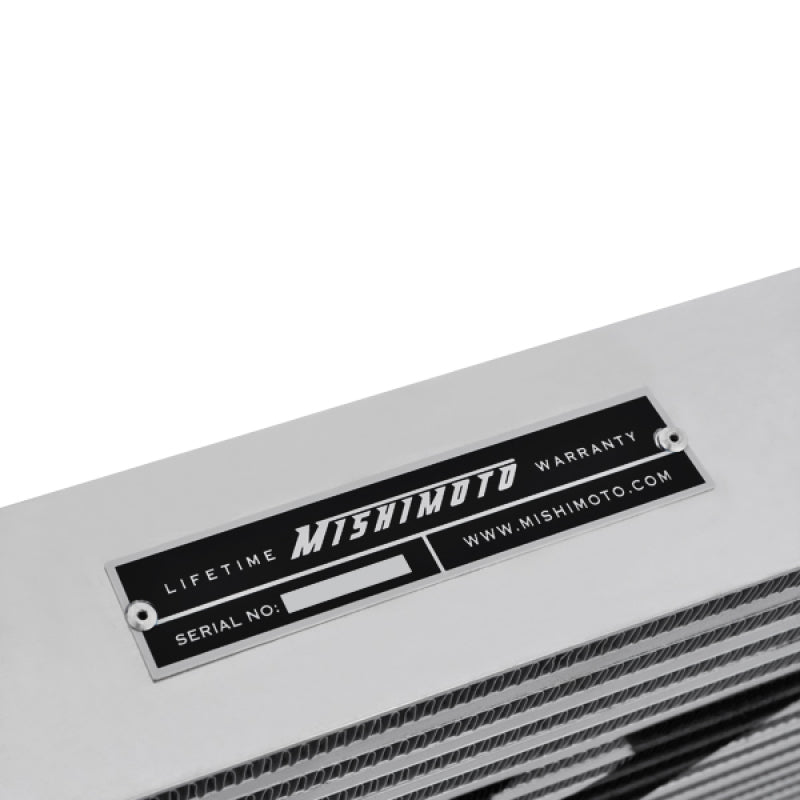 Mishimoto Universal Silver G Line Bar & Plate Intercooler - 24.5 x 11.75 x 3 Inches
