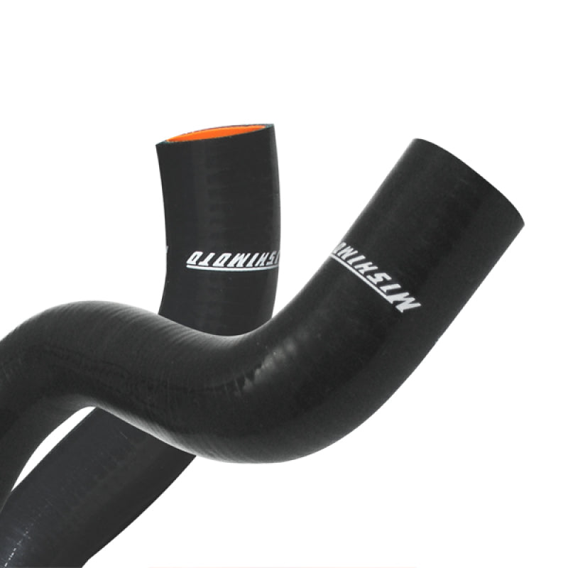 Mishimoto Mitsubishi EVO 9 Black Silicone Radiator Hose Kit - Part Number MMHOSE-EVO-9BK