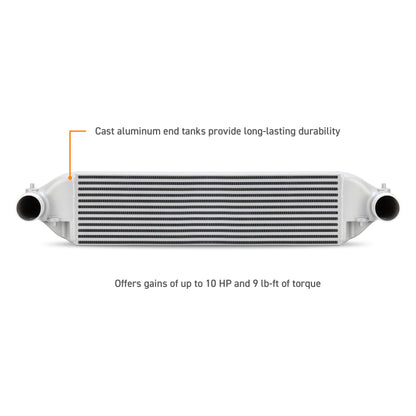 Mishimoto 2023+ Honda Civic Type R Intercooler Kit with Silver Intercooler and Red Pipes