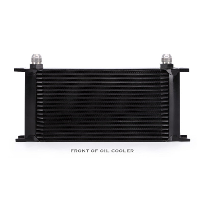Mishimoto Universal 19-Row Oil Cooler for Ford Mustang - Black