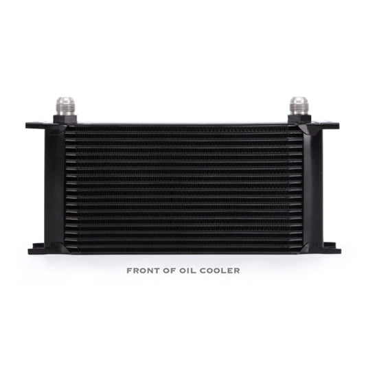 Mishimoto Universal 19-Row Oil Cooler for Ford Mustang - Black