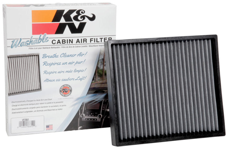 K&N Engineering VF2061 Washable Cabin Air Filter for Hyundai Genesis and Equus