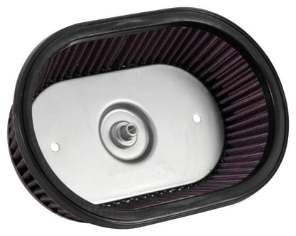 K&N Engineering E-3988 Universal Custom Air Filter for Harley-Davidson RK Series