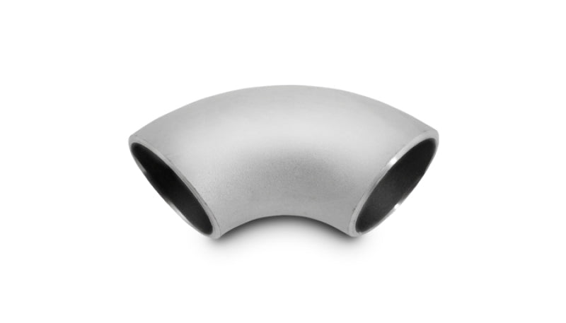 Vibrant 1.5-inch Schedule 10 Stainless Steel Long Radius 90 Degree Elbow (Part #2361)