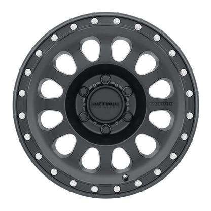 Method MR315 17x9 Matte Black Off-Road Wheel with -12mm Offset and 6x5.5 Bolt Pattern
