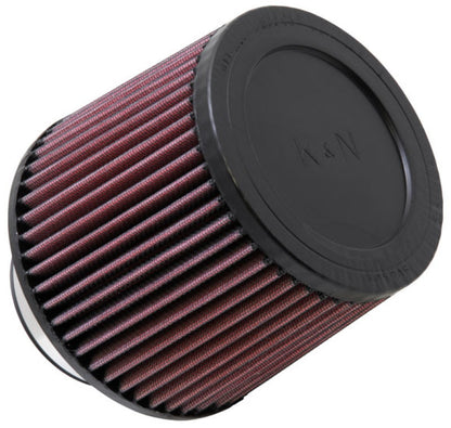 K&N Universal Rubber Air Filter with 3-inch Flange for Audi A4, A5, A6 and Dodge Caliber