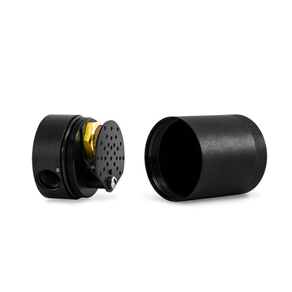 Mishimoto 2015-2016 Subaru WRX Baffled Oil Catch Can Kit - Black