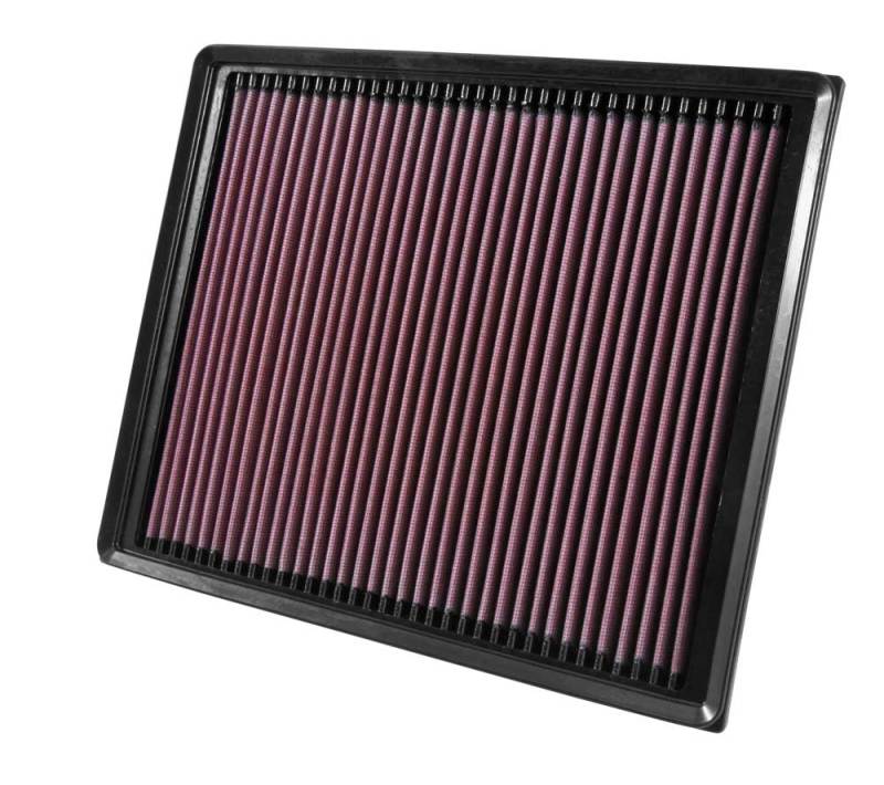 K&N Replacement Air Filter 10-11 Volkswagen Amarok 2.0L L4 – Reusable High-Flow Performance Filter