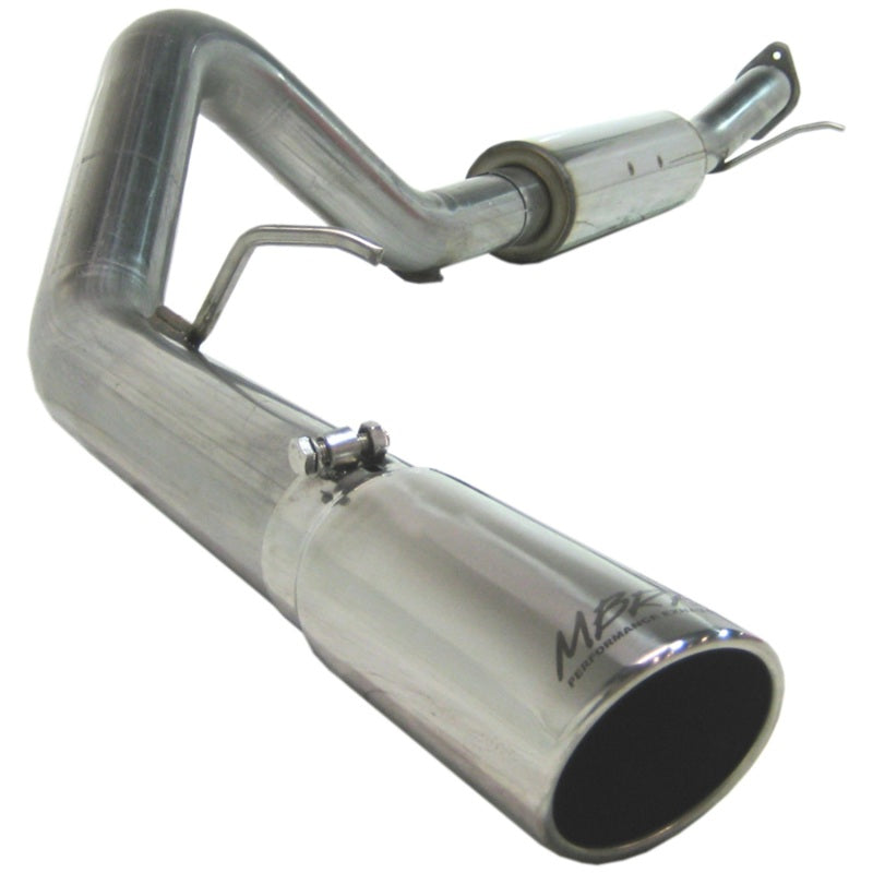 MBRP Armor Plus Series Cat Back Exhaust System for 2000-2006 Chevy Tahoe and GMC Yukon 5.3L – Single Side Exit, 4-Inch T409 Stainless Steel