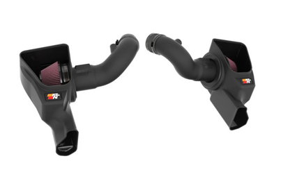 K&N 2024 Ford Mustang GT 63 Series Cold Air Intake System - Increased Horsepower and Torque