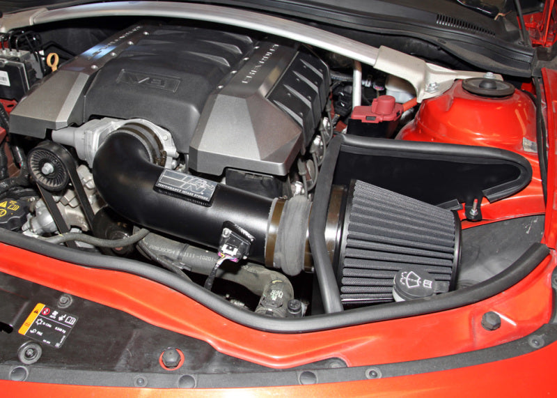 K&N Engineering 71-4519 Black Performance Cold Air Intake Kit for Chevrolet Camaro 6.2L V8