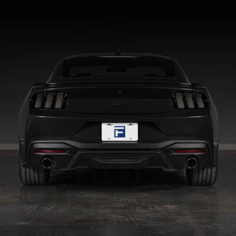 Form Lighting 2024+ Ford Mustang Sequential LED Tail Lights Smoked (Pair)