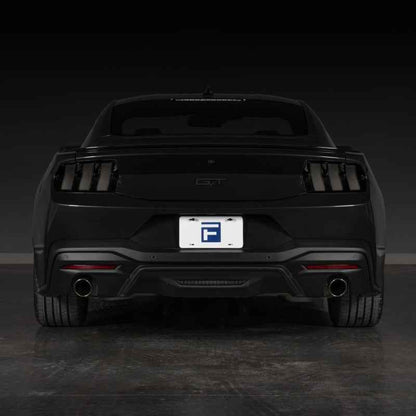 Form Lighting 2024+ Ford Mustang Sequential LED Tail Lights Smoked (Pair)