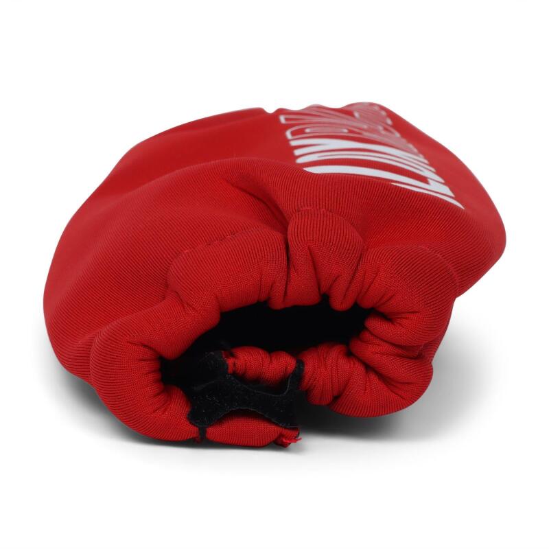 BLOX Racing Neoprene Coilover Covers - Red Pair for Automotive Suspension Protection