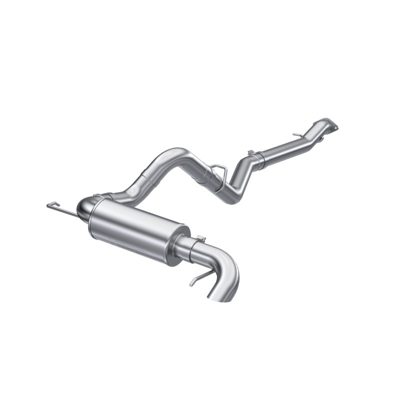 MBRP Armor Pro Series T304 Stainless Steel High Clearance Cat-Back Exhaust for Ford Bronco (2021-2023) – 2.3L/2.7L EcoBoost
