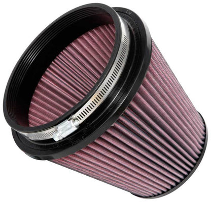 K&N Engineering Universal Clamp-On Air Filter - 6 Inch Flange, 7.5 Inch Base, 5 Inch Top, 6.5 Inch Height
