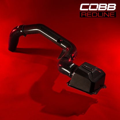 COBB Redline Carbon Fiber Intake System for 2014-2019 Ford Fiesta ST - Gloss Finish
