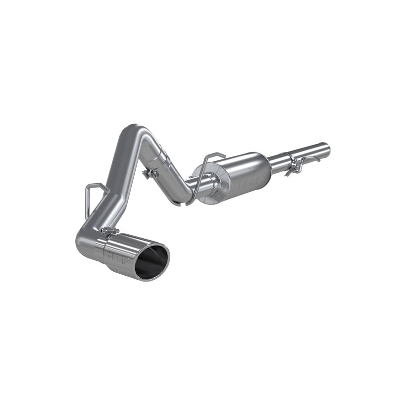 MBRP Armor Plus Series Cat Back Exhaust System for Chevrolet Silverado 1500 and GMC Sierra 1500 - Part S5054409