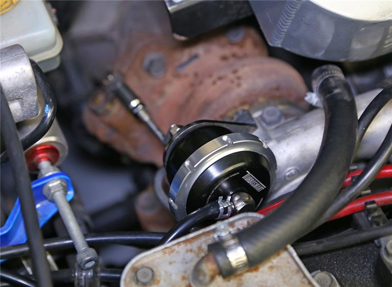Turbosmart IWG75 Internal Wastegate Actuator for 1997-2007 Subaru Impreza WRX with 7 PSI Boost Response