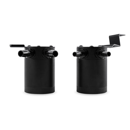Mishimoto 2015-2016 Subaru WRX Baffled Oil Catch Can Kit - Black