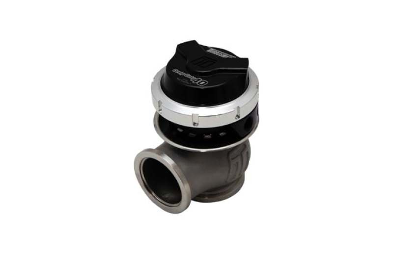 Turbosmart GenV CompGate40 7 psi External Wastegate - Black for Automotive Performance