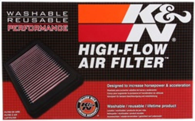 K&N Replacement High-Flow Air Filter for Volkswagen Passat 3.6L V6 – Part Number 33-2384